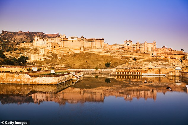 During this period, they reportedly stayed in hotels in Jaipur (stock photo above) and the city of Ajmer, before the man promised her they would get married and arranged a wedding ceremony on July 15 at a temple in Nasirabad. However, soon after, he realised it was all a ruse.