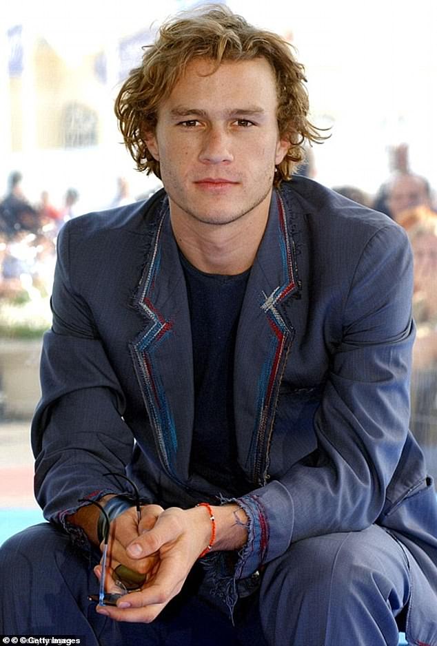 Matilda's father, Australian actor Heath Ledger, died in 2008 at the age of 28