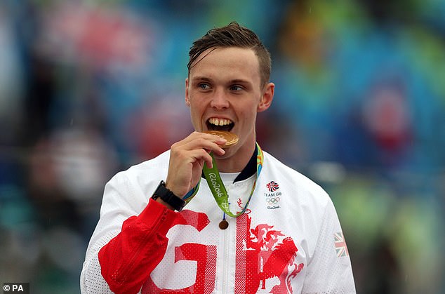 Clarke won Olympic gold in the men's K1 kayak at the 2016 Rio Games