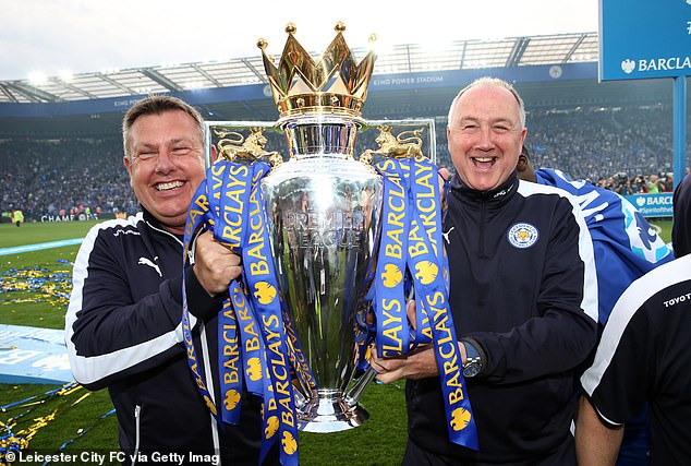 Shakespeare was assistant manager of Leicester when they won the Premier League in 2016