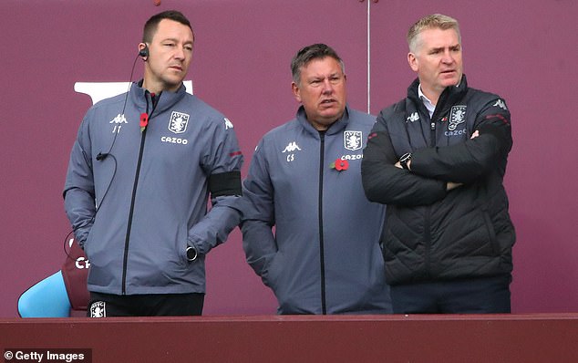 Shakespeare was on Dean Smith's staff at Aston Villa, Norwich and Leicester