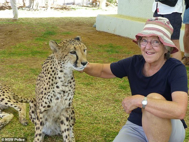 Mrs Jeffery disappeared while walking to the toilets and no trace of her could be found during three days of searching by police and emergency services