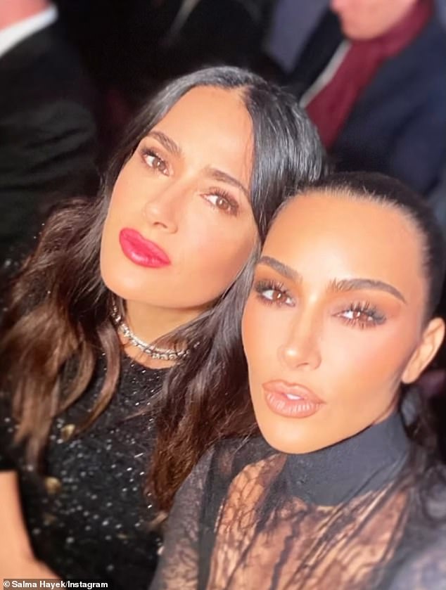 The half-Mexican, half-Lebanese American is expected to co-host the third annual Caring for Women gala on September 9, alongside Kim Kardashian (R, pictured March 6), Priyanka Chopra Jonas, Naomi Watts and more.