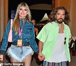 Heidi Klum (51) and Tom Kaulitz (34) have an age difference of 16 years