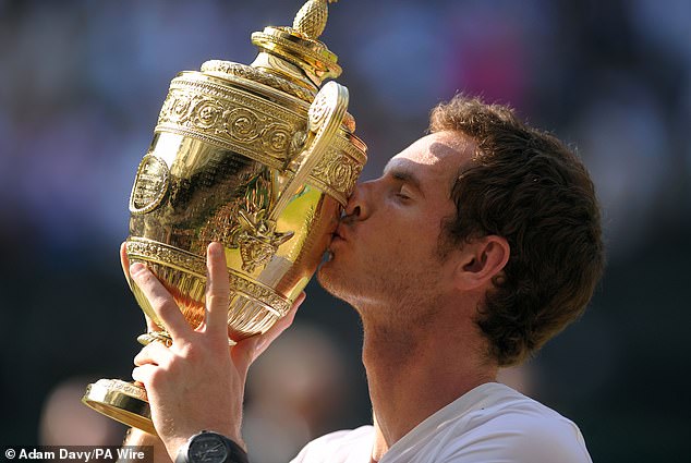 Murray won three Grand Slam singles titles during his career, including two Wimbledon titles