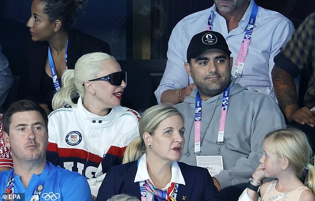 Lady Gaga was heard during the Olympics when she introduced her tech boyfriend Michael Polansky to the French Prime Minister as her 