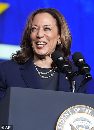 Vice President Kamala Harris on July 31