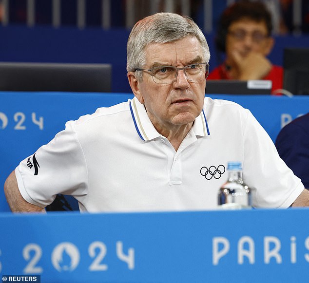 The International Olympic Committee, led by president Thomas Bach (pictured), criticised the 