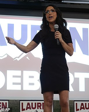 Colorado Republican Rep. Lauren Boebert