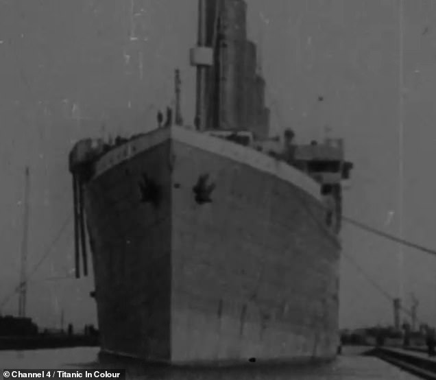 1722549467 672 Incredible new photographs of the Titanic in colour reveal what