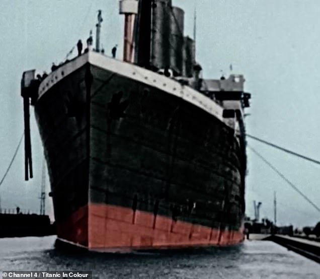 1722549470 768 Incredible new photographs of the Titanic in colour reveal what