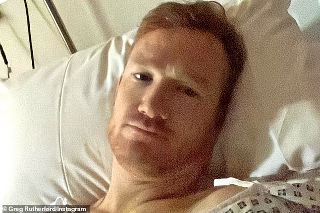 While Greg previously revealed that he and his family were going through a 'difficult time' following his painful Dancing On Ice show injury