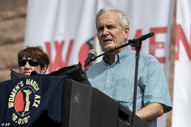 Austin Rep. Lloyd Doggett this week recalled how he greeted Biden on Monday and was thanked by the president — after the congressman earlier this week became the first sitting Democrat to ask him to withdraw from the race