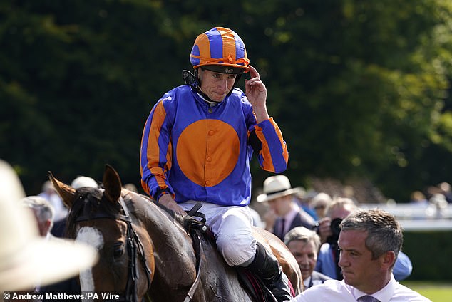 Ryan Moore heads to the United States for two rides at Saratoga on Greenfinch and Diego Velazquez