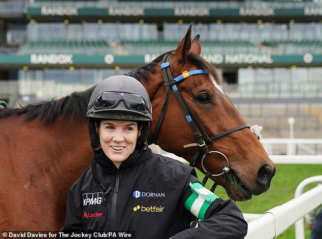 Rachael Blackmore is looking forward to taking part in the fifth day of the Galway Festival