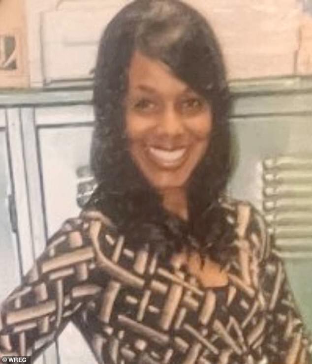 51-year-old former teacher Lachell Boyd (pictured) was on her way home when she was killed in the crash