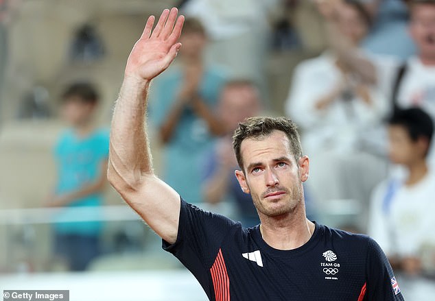 Andy Murray retired from the sport after his doubles loss at the Paris Olympics