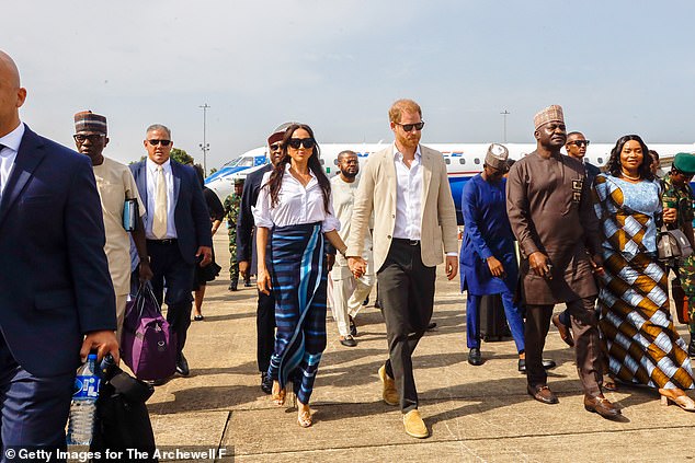 The visit is linked to a conference in November on ending violence against children and both the Duke and Duchess will 'participate in a range of activities related to this important topic'