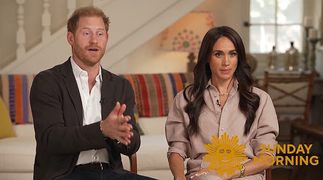 The couple are also set to appear on US television this weekend, just days after 'friends' publicly complained that Harry's calls to King Charles were going 'unanswered'