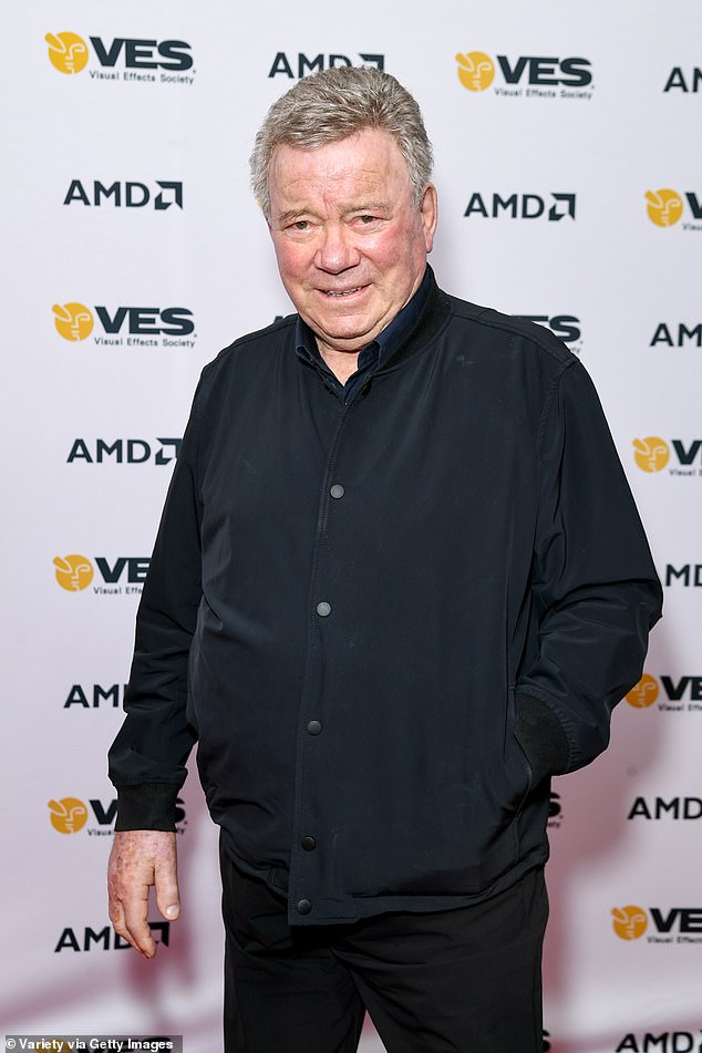 Spelling talked about her potential business ventures during a conversation with guest William Shatner, pictured in February in LA