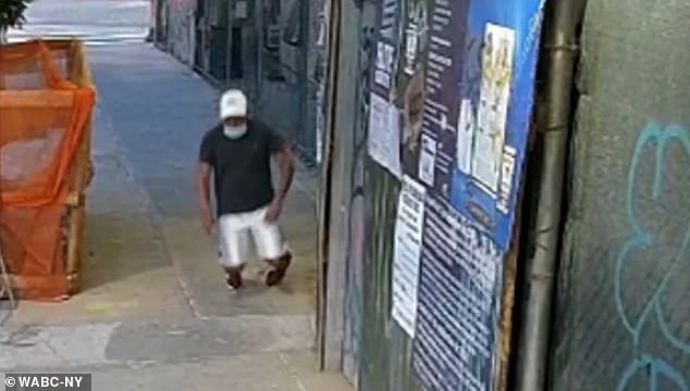 Another building owner, this one in Brooklyn, said this man also faked a fall and slip outside his property. Footage suggests the fall was not serious and was likely faked