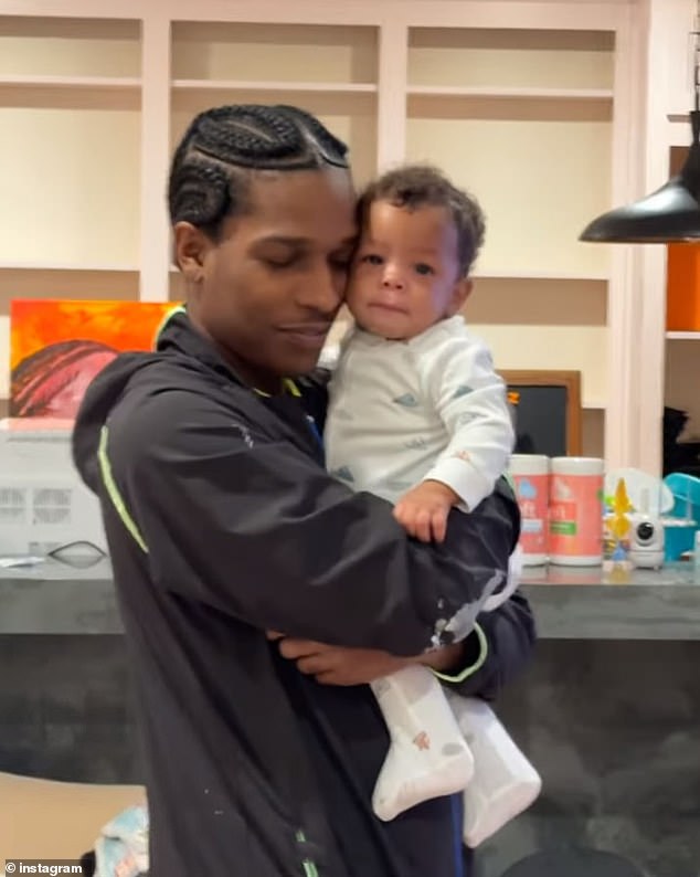 The 35-year-old father of rap superstar Riot Rose took to Instagram to honor his little one on his special day