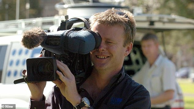 Also fired were long-time Nine camera boss Mark Himsworth (pictured) and cameraman Josh Wilsher, who had been with the company for more than 15 years.