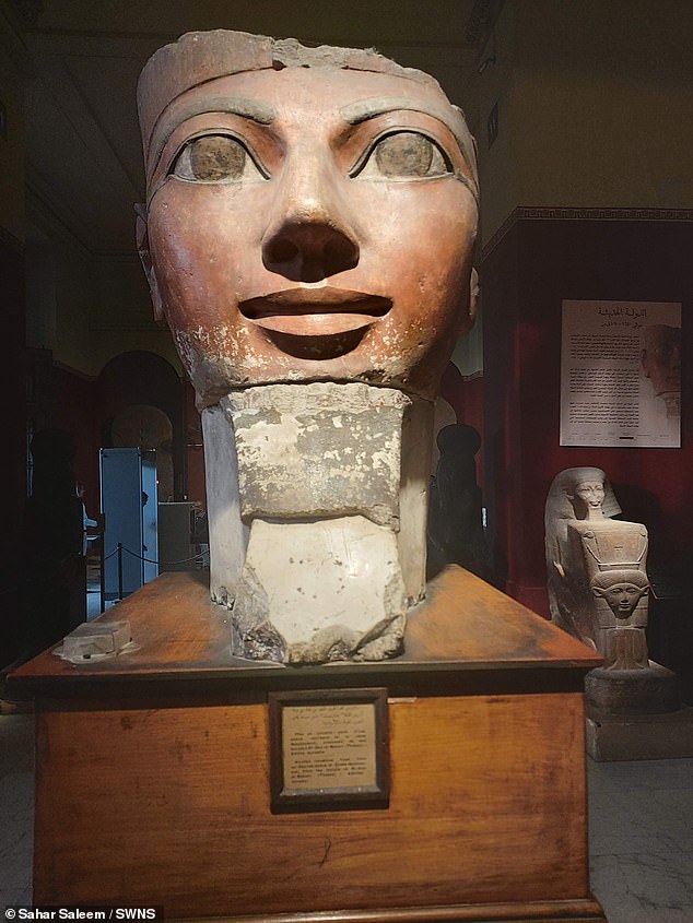 Archaeologists have excavated the tomb of Senmut, the architect and overseer of royal works – and reportedly, lover – of the famous Queen Hatschepsut (pictured). Beneath Senmut’s tomb, they found a separate burial chamber for his mother Hat-Nufer and other, unidentified family members – including the Screaming Woman