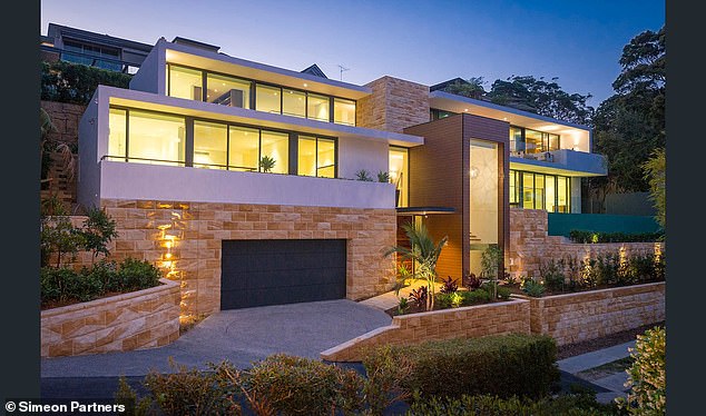 Lixin Wang recently sold her sprawling Sydney harbourside mansion for $16 million