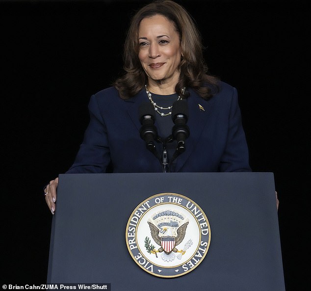 While he stopped short of a full endorsement, he made it clear that he does not support current Vice President Kamala Harris, criticizing her and her running mate's administration for failing to provide for American workers.