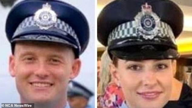 Queensland police officers Matthew Arnold and Rachel McCrow were murdered by members of the Train family