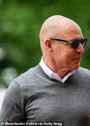 He believes he is in 'the same boat' as other members of Manchester United's leadership team (pictured: Sir Dave Brailsford)