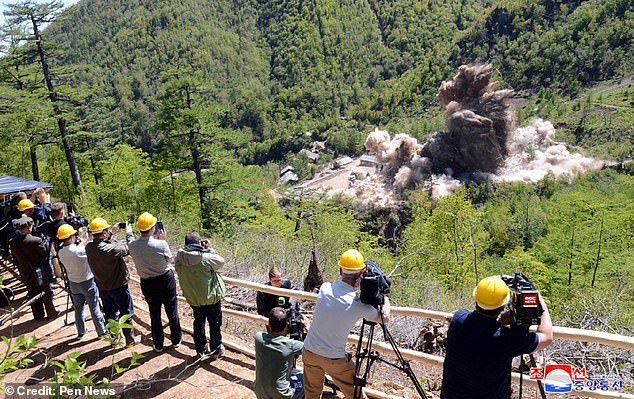 The alleged demolition of the Punggye-ri nuclear test site in 2018