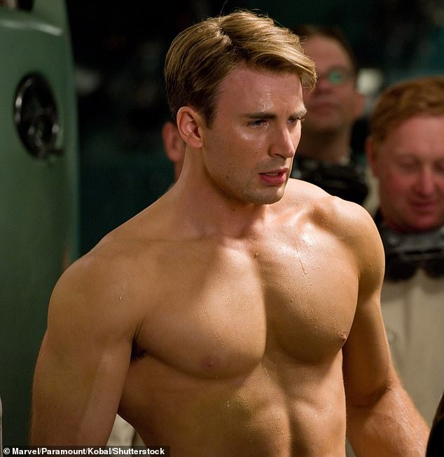 In 2016, Lucy was rumored to be dating Captain America actor Chris Evans (pictured) with a newspaper at the time claiming she was 