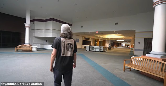 Later in the documentary, Devin ventures into the Fort Steuben Mall, which was built in 1974 but is now in a similar state of gradual disrepair