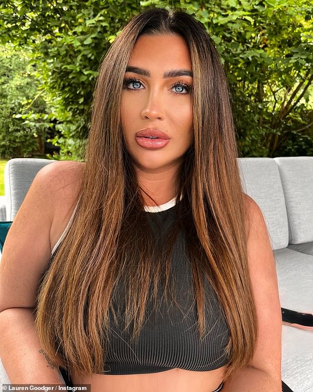 The 37-year-old TOWIE star shared on Instagram how she's been struggling with a painful hernia that's left her with a swollen stomach, while Lauren desperately hopes things will 'go back to normal'.