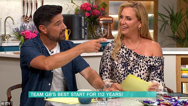 Josie and Craig are two of This Morning's stand-in presenters, while regular presenters Cat Deeley and Ben Shephard are on their usual summer break