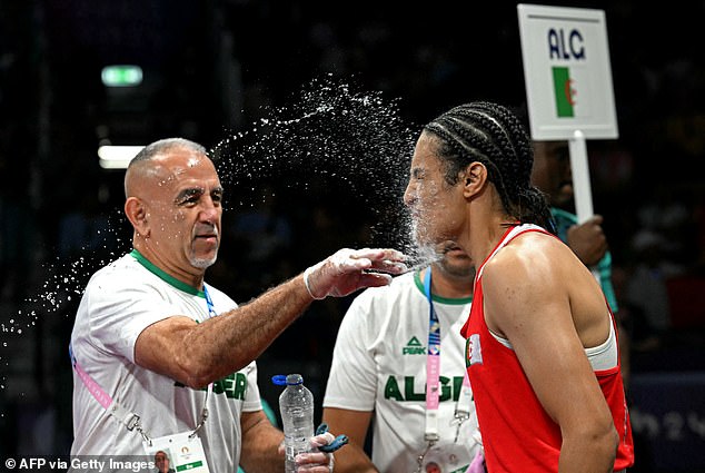 Khelif's participation in the event has been a source of controversy after she was disqualified from last year's Women's World Boxing Championships