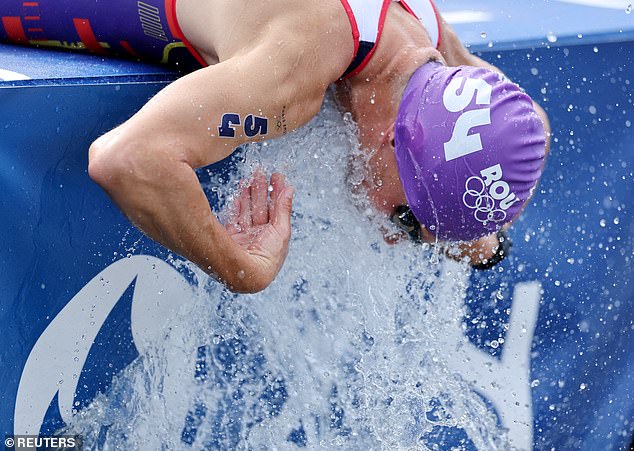 Both the men's and women's triathlon competitions were held due to concerns over water quality in the River Seine