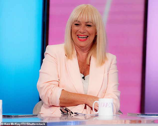 It comes after she teased a new look during Tuesday's episode of Loose Women, after the panel joked she would 'undergo a transformation' in the ad break