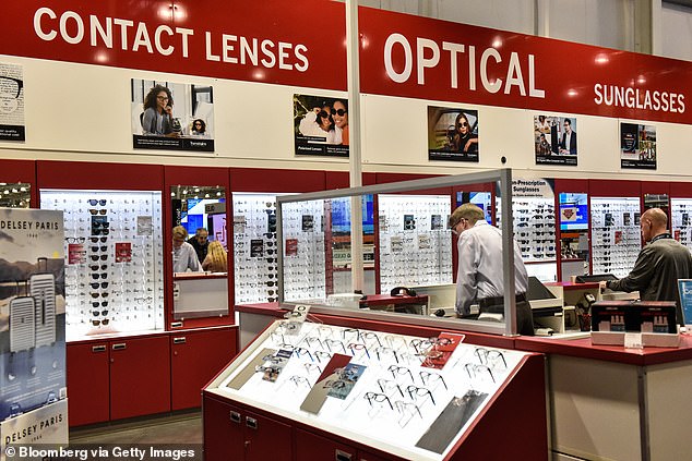 Many Costco locations offer free hearing tests and discounted hearing aids