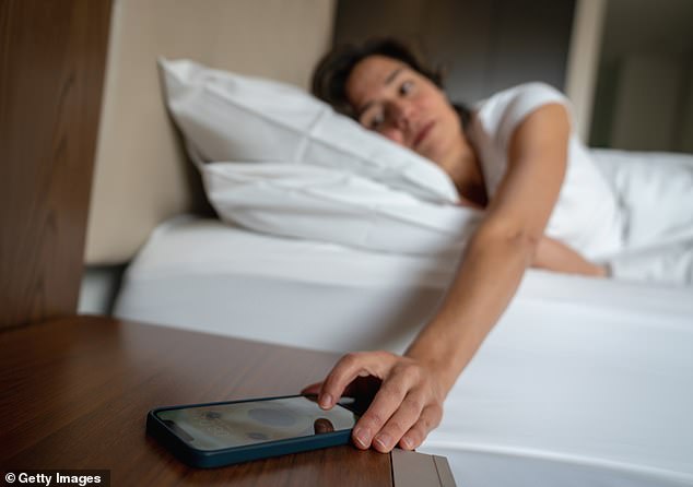 According to research by Sleep Hero, eight out of ten people keep their phones on at night