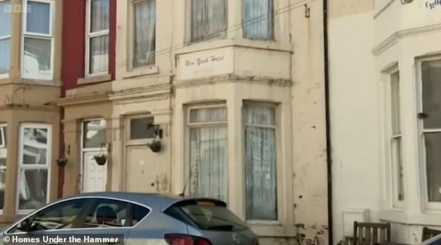 Fortunately, former opera singer Peter bought the dilapidated building for £34,000 with plans to restore it... But according to Dion, Peter broke the 'golden hammer rule' because he didn't view the property or read the legal documents before buying it.