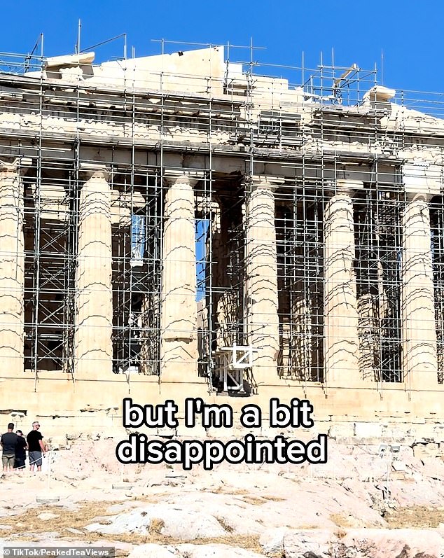 1722602083 996 British TikToker sparks outrage in Greece by comparing the Acropolis