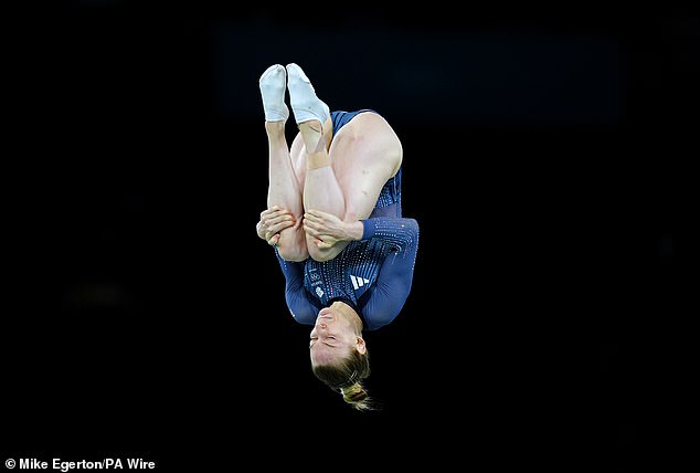 1722602945 392 Bryony Page WINS Olympic gold in womens trampolining after stunning