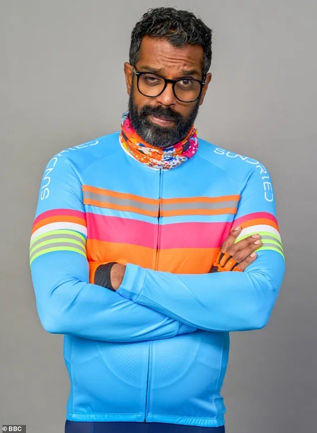 And it looks like presenter Romesh is set to be busy, as The Sun has reported that the presenter is reportedly set to present a new series of iconic children's TV show Art Attack.