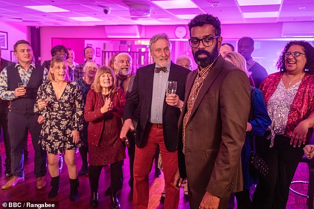 Romesh also recently confirmed that his hit BBC comedy series Avoidance has been 'axed' after just two seasons