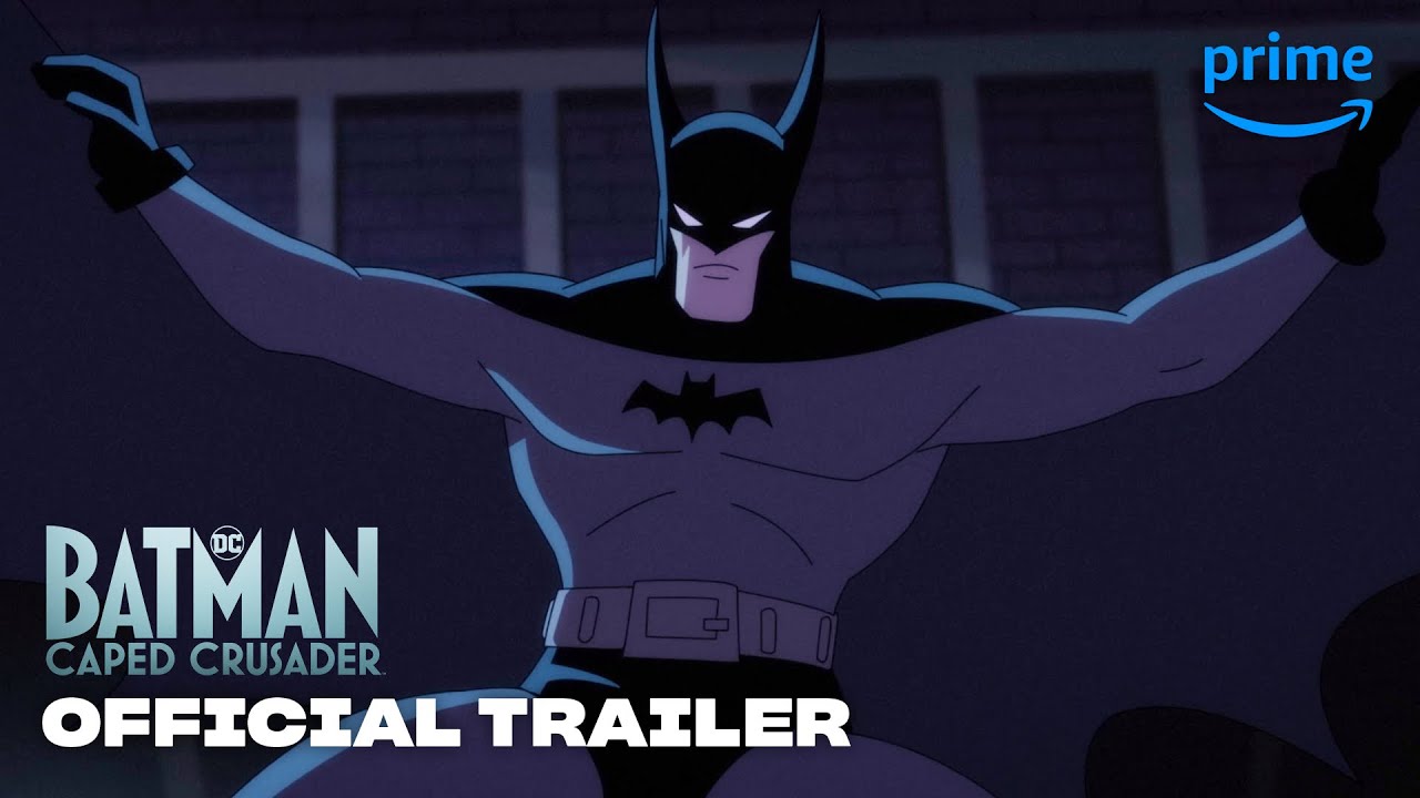 Batman: Caped Crusader Season 1 - Official Trailer | Prime Video | DC - YouTube