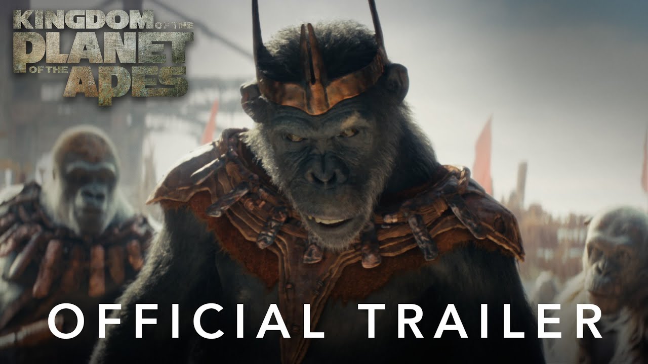 Kingdom of the Planet of the Apes |  Official Trailer - YouTube