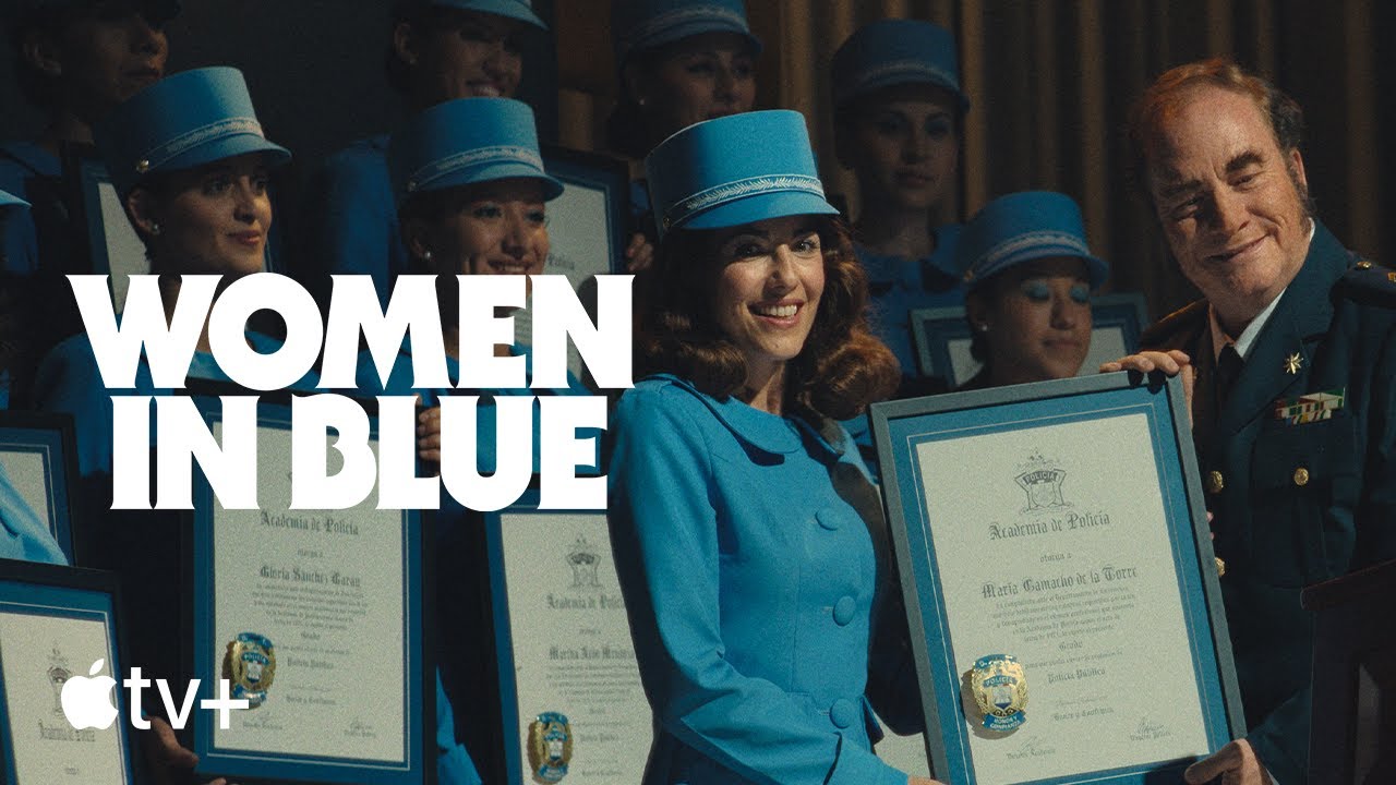 Women in Blue - Official Trailer | Apple TV+ - YouTube